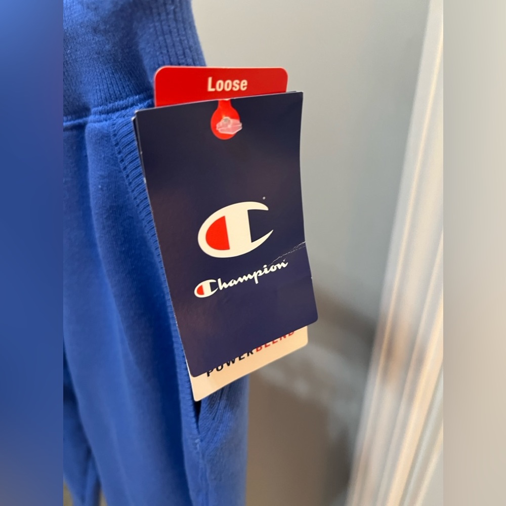 Champion Blue Powerblend, Fleece, Warm and Comfortable Joggers Size Smal… - Picture 8 of 15
